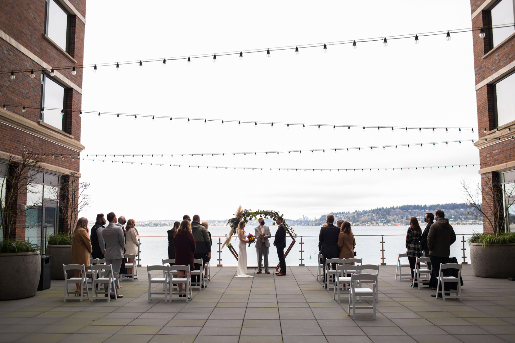Hyatt Regency Lake Washington Wedding